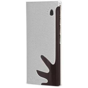 PAFL 15k Splash 15000 mAh Power Bank (White;Brown)