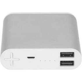 PAFL PA 110 12000 mAh Power Bank (Silver)