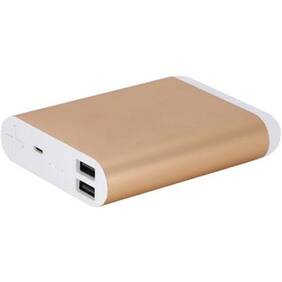 PAFL pb 110 12000 mAh Power Bank (Gold)