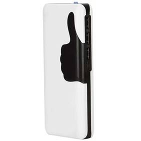 PAFL PB-Thumbs-up-15000 15000 -mAh Li-Ion Power Bank White