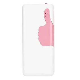 PAFL PB-Thumbs-up-pink 15000 -mAh Li-Ion Power Bank Pink