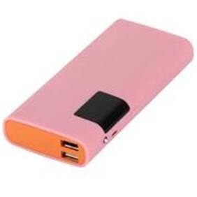 PAFL PFL-Black-mirror-PINK 15000 -mAh Li-Ion Power Bank Pink