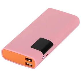 PAFL PL-Black-mirror-PINK 15000 -mAh Li-Ion Power Bank Pink