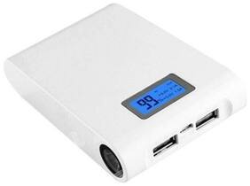PAFL PN-913 12000 mAh Power Bank (White)