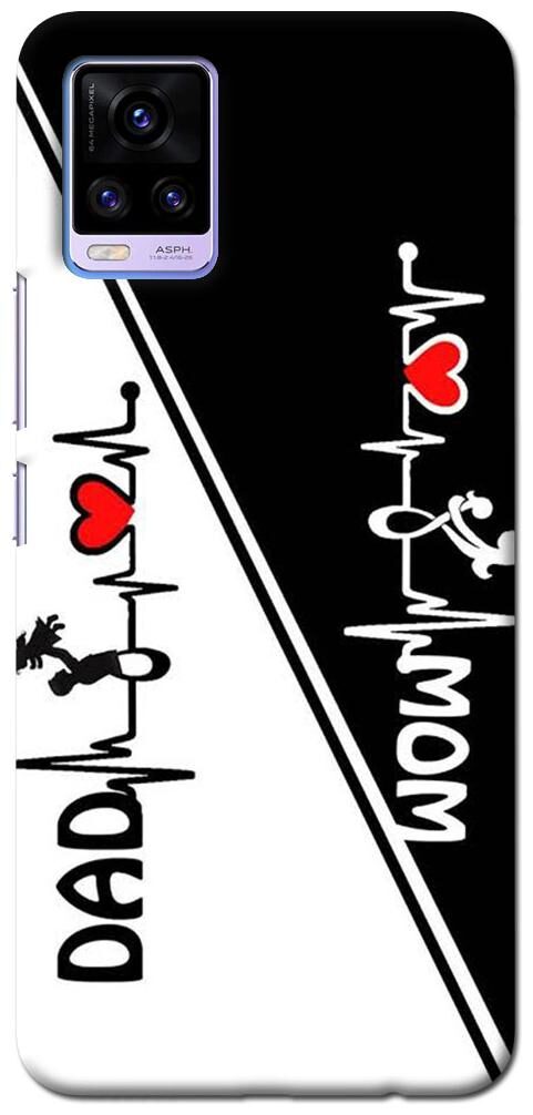 

Parshu Designer Printed Back Cover For Vivo V20 Multi
