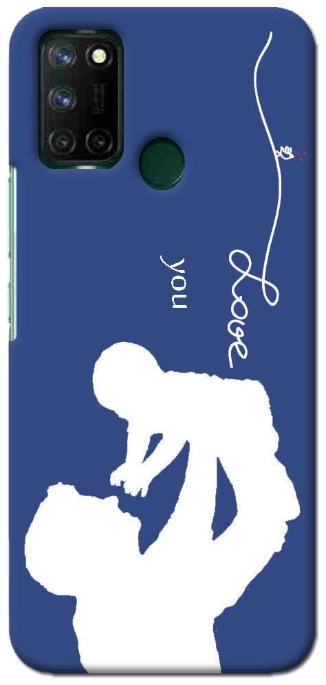 

Parshu Plastic Back Cover For Realme C17 ( Multi )
