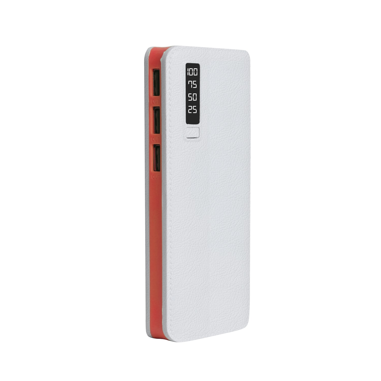 

PB-Hefty LPP2 28000 mAh Portable Power Bank - Red White