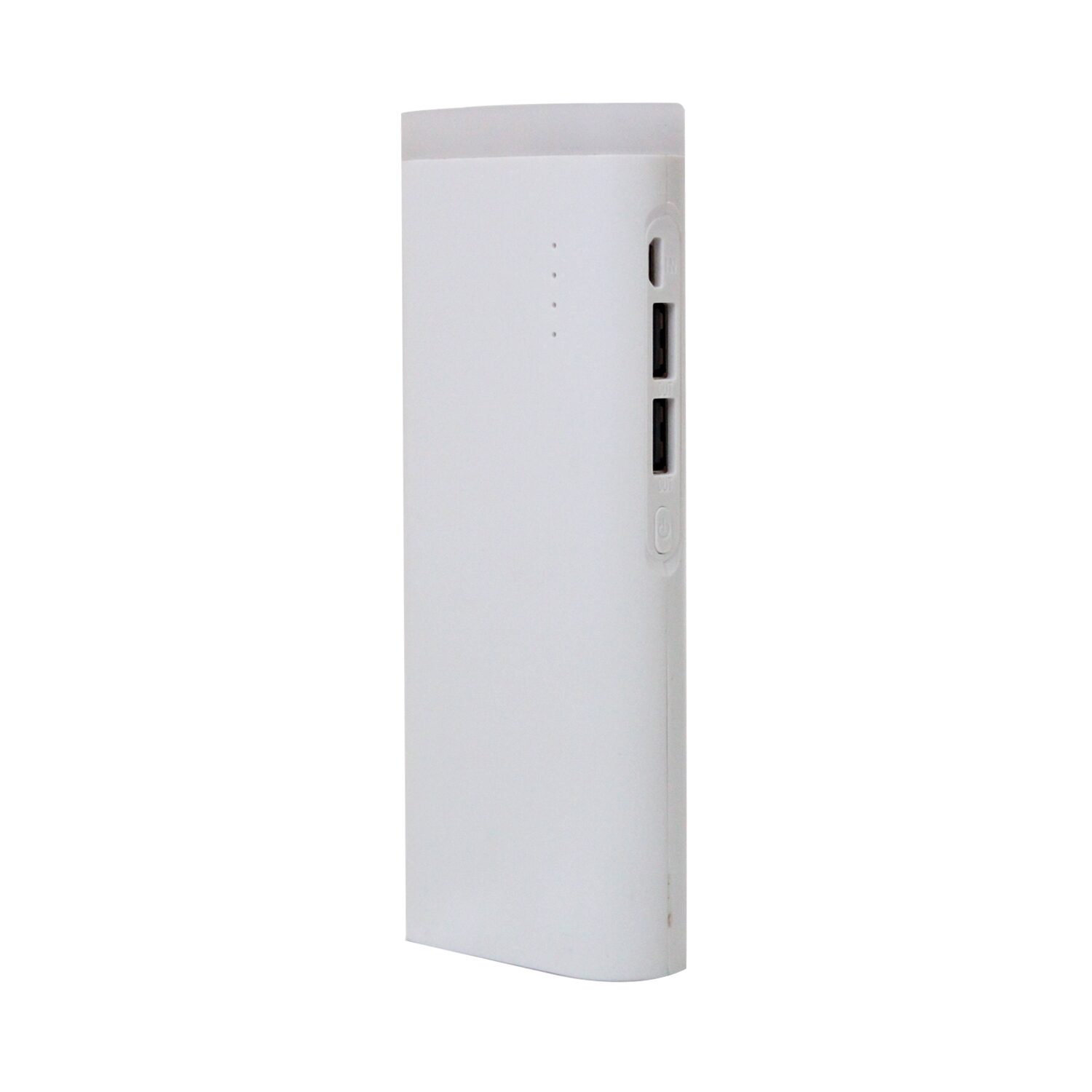 

PB-Hefty Tall Torch 20000 mAh Portable Power Bank - White