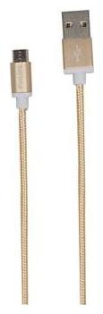 

Philips DLC2518G Fast Charging and Data Transfer USB Cable 1 2 m (Gold)