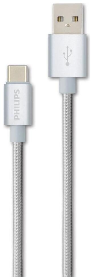 

Philips DLC2528N Type C Cable Silver