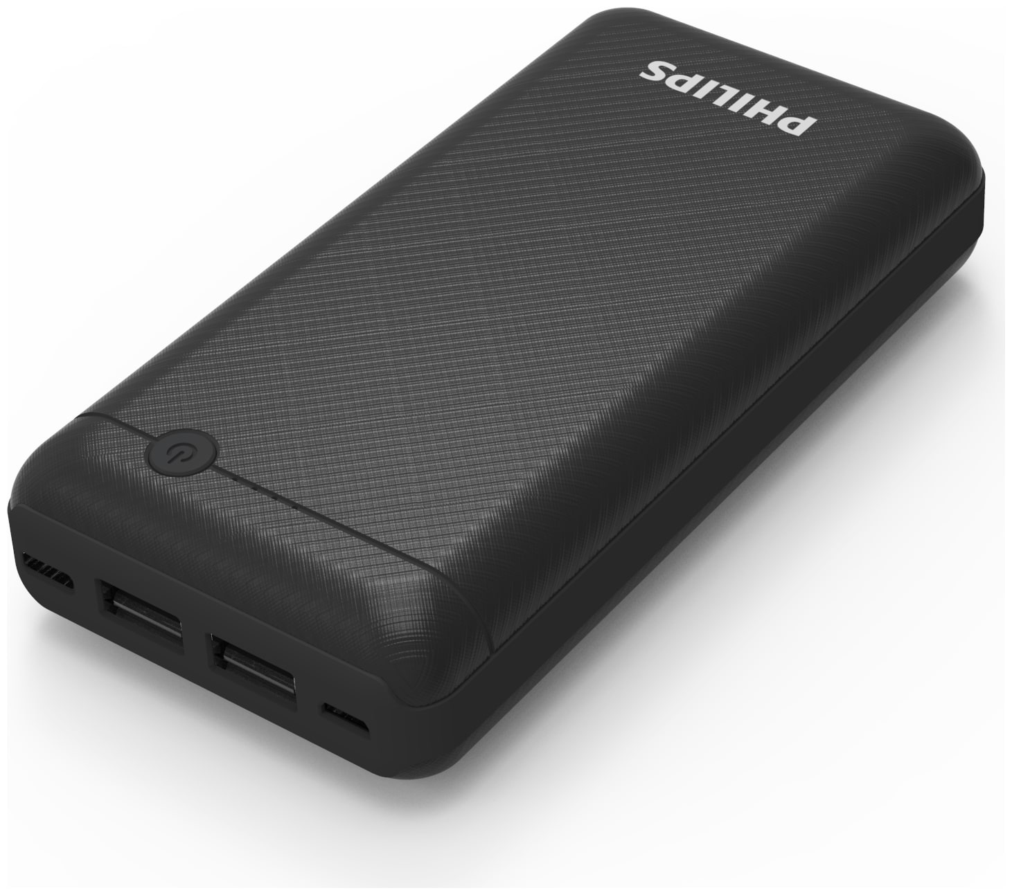 

Philips DLP1720CB 20000 mAh Portable Power Bank - Black