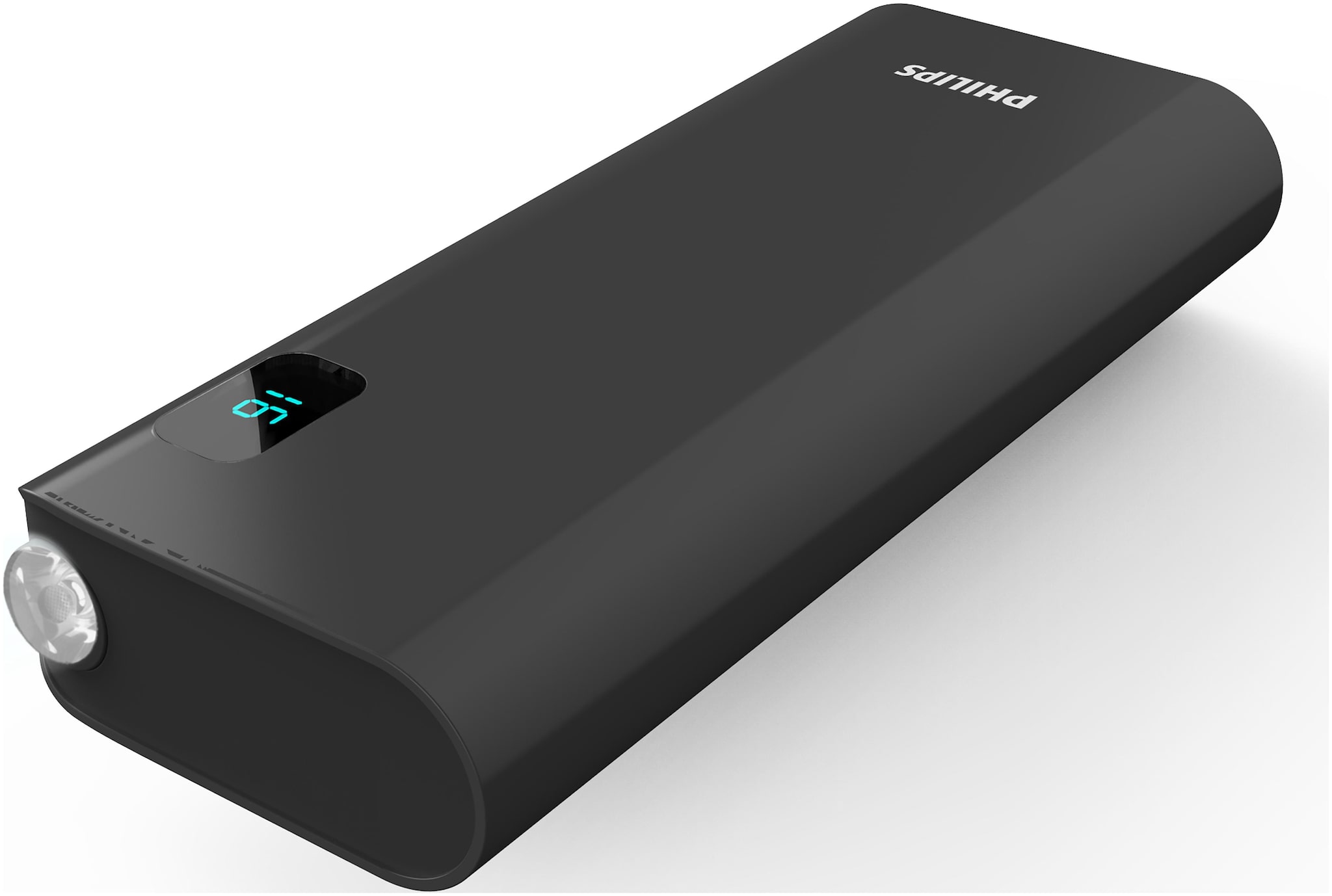 

Philips 10000 mAh Power Bank - Black