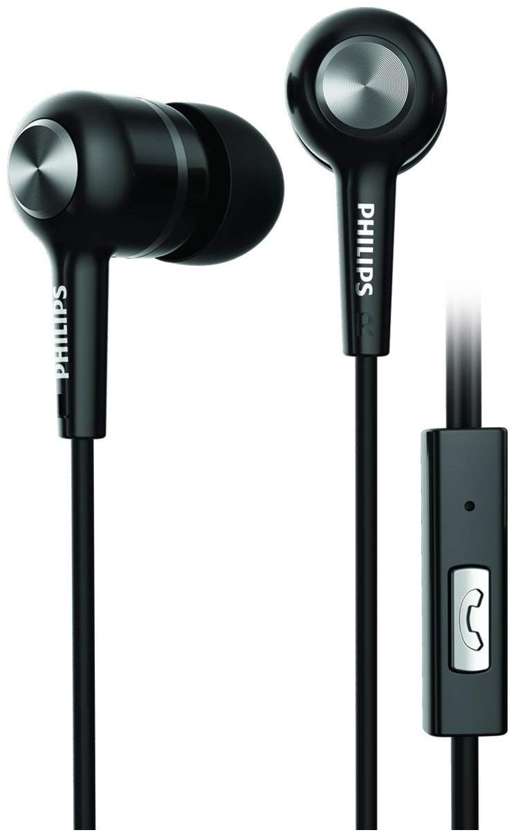 

Philips SHE1505 Pack of 2 In-Ear Wired Headphone ( Black )