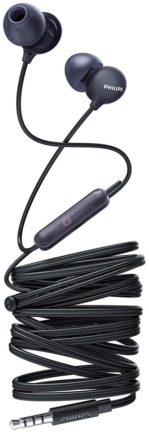

Philips SHE2405BK 00 In-Ear Wired Headphone ( Black )