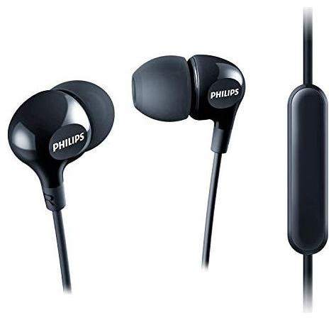 

Philips SHE3555BK 00 In-Ear Wired Headphone ( Black )
