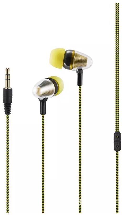 

KONARRK Disco In-Ear Wired Headphone ( Yellow )