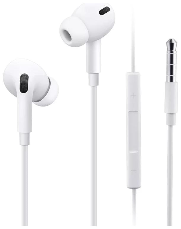 

Pickadda Pro Design In-Ear Wired Headphone ( White )