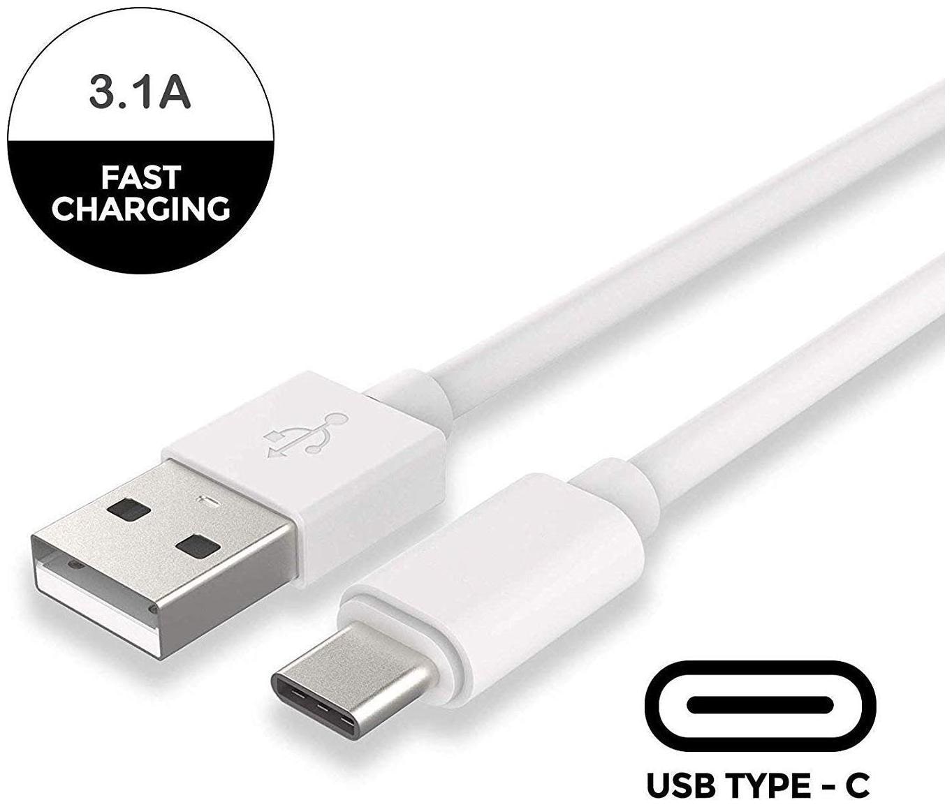 

PICKMALL cable Charging Only Micro USB Cable ( 1 m White )