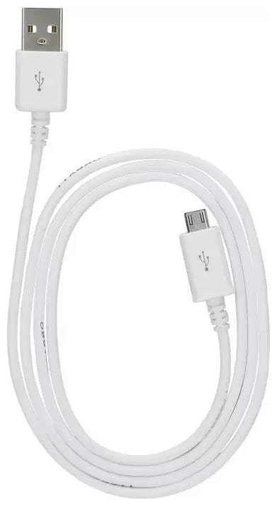 

PICKMALL Data Charging Micro USB Mini USB Cable ( 1 m White )