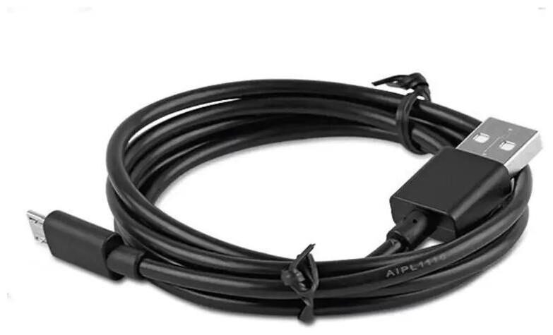 

PICKMALL Data Charging Micro USB Mini USB Cable ( 1 m Black )