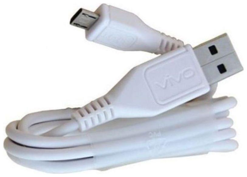 

PICKMALL Data Charging Micro USB Mini USB Cable ( 1 m White )