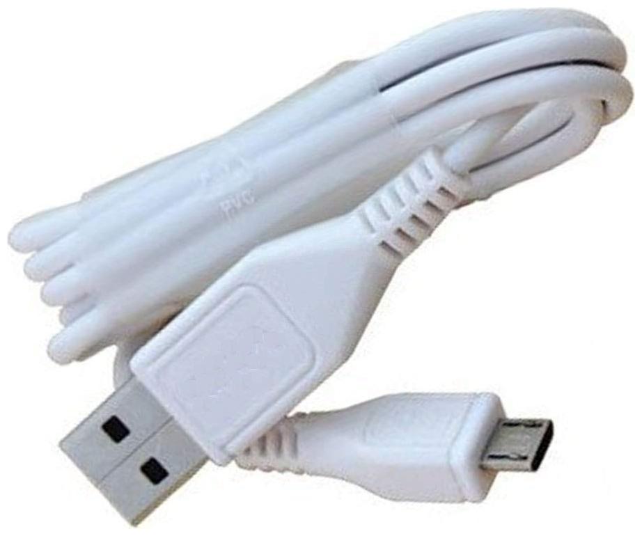 

PICKMALL Data Charging Micro USB Mini USB Cable ( 1 m White )
