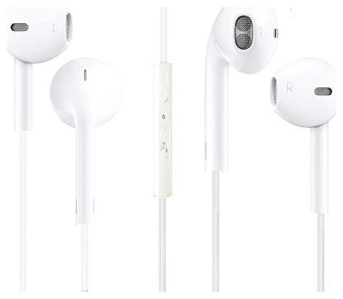 

PICKMALL In-Ear Wired Headphone ( White )
