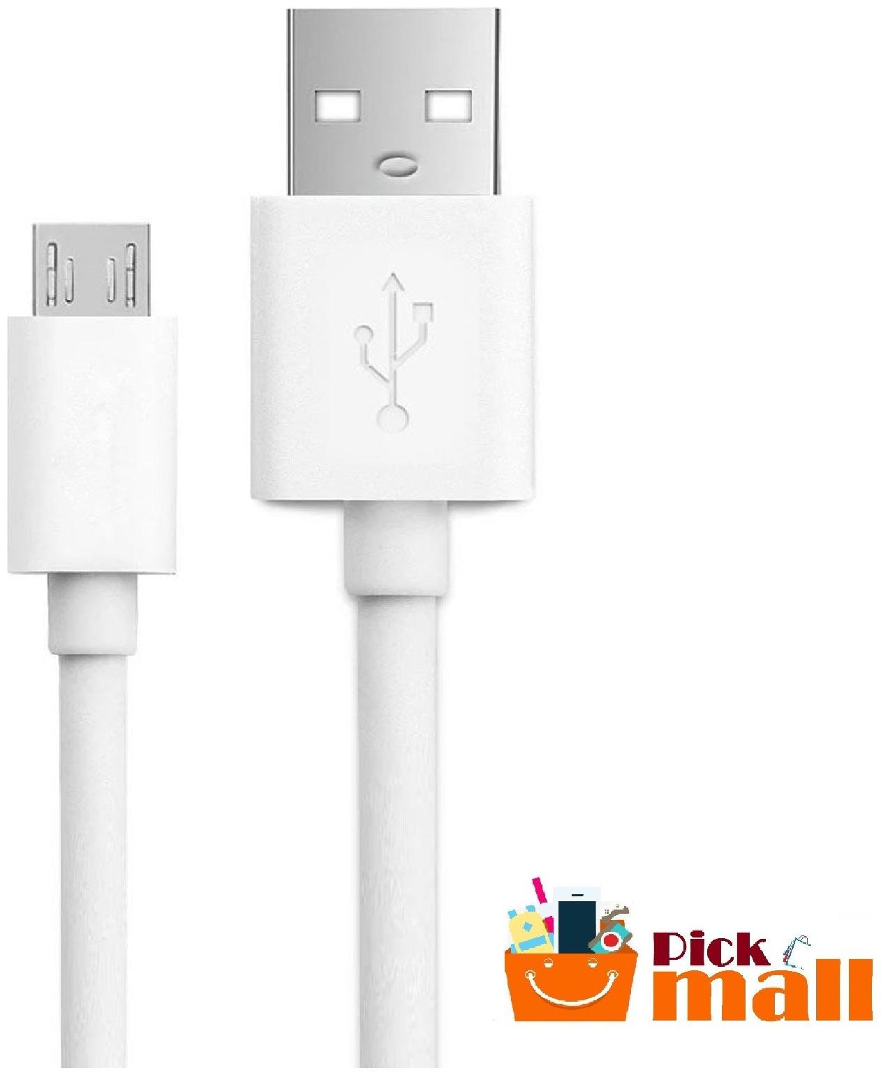 

PICKMALL Data Charging Type-C Cable ( 1-1 5m White )