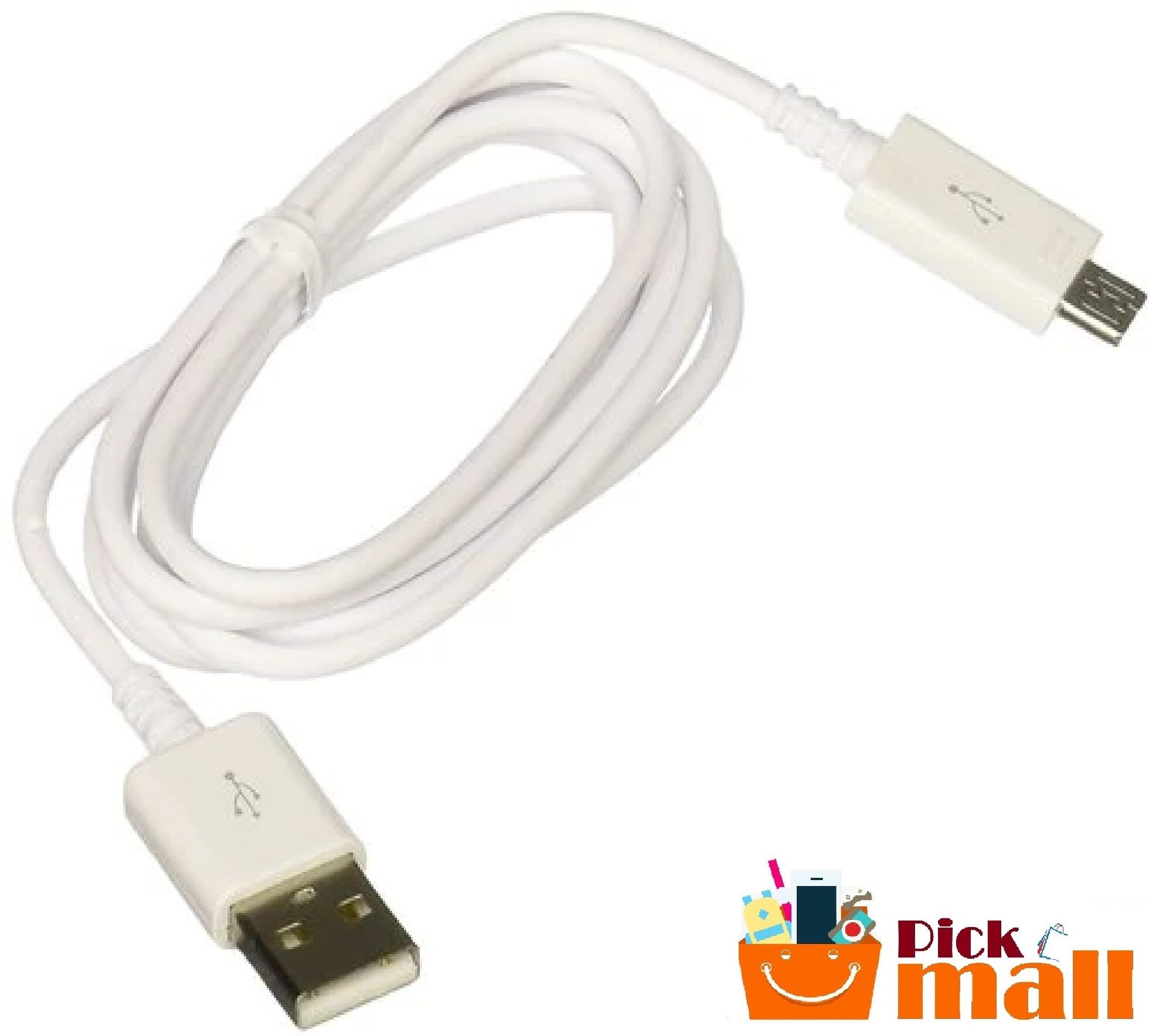 

PICKMALL Data Charging Type-C Cable ( 1-1 5m White )