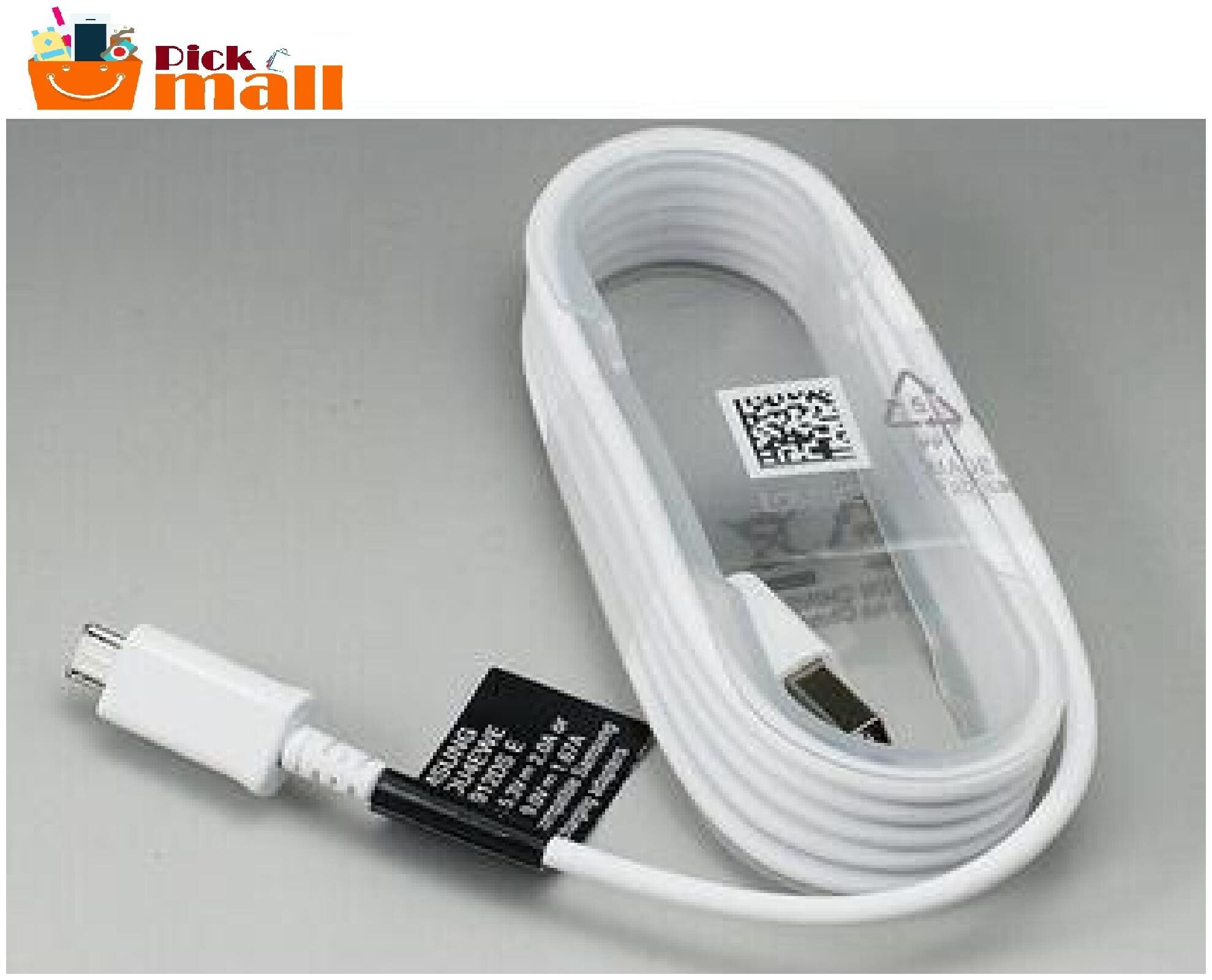 

PICKMALL Data Charging Type-C Cable ( 1-1 5m White )