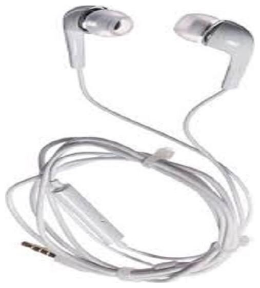 

PICKMALL In-Ear Wired Headphone ( White )
