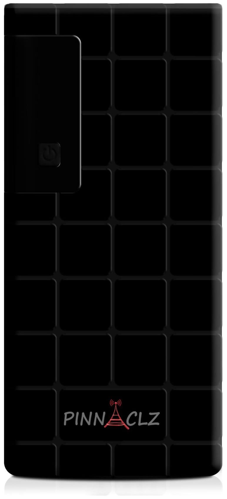

Pinnaclz Chocolate (P-1 B-5) Black 10000 mAh Power Bank - Black