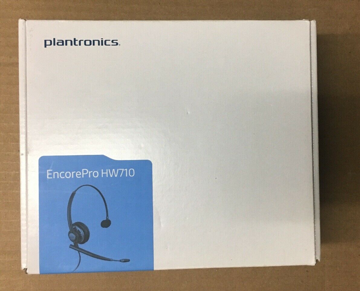 

Plantronics EncorePro HW710 Wired Mono Headset