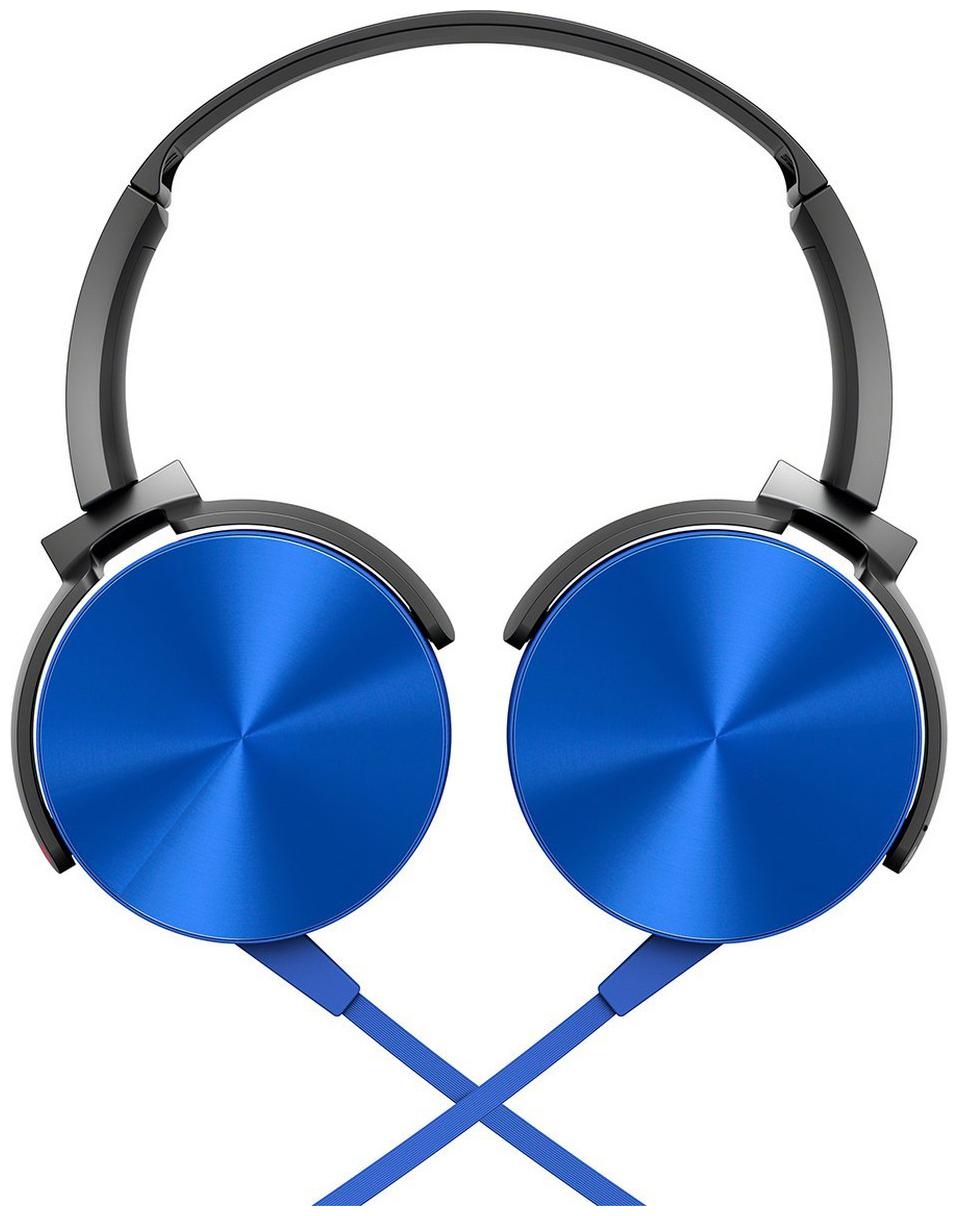 

PLATINA On-Ear Wired Headphone ( Blue )