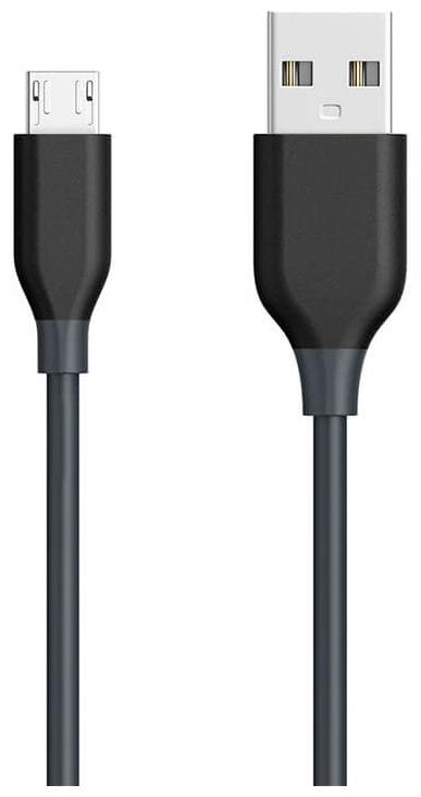 

PLATINA Data Charging Micro USB Cable ( 1 2 m Black )