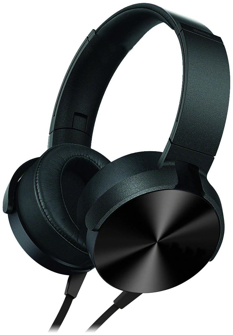 

PLATINA On-Ear Wired Headphone ( Black )