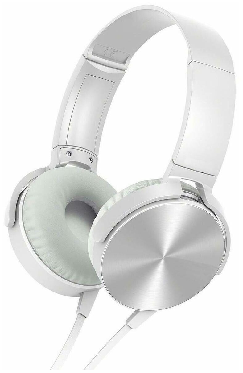 

PLATINA On-Ear Wired Headphone ( White )