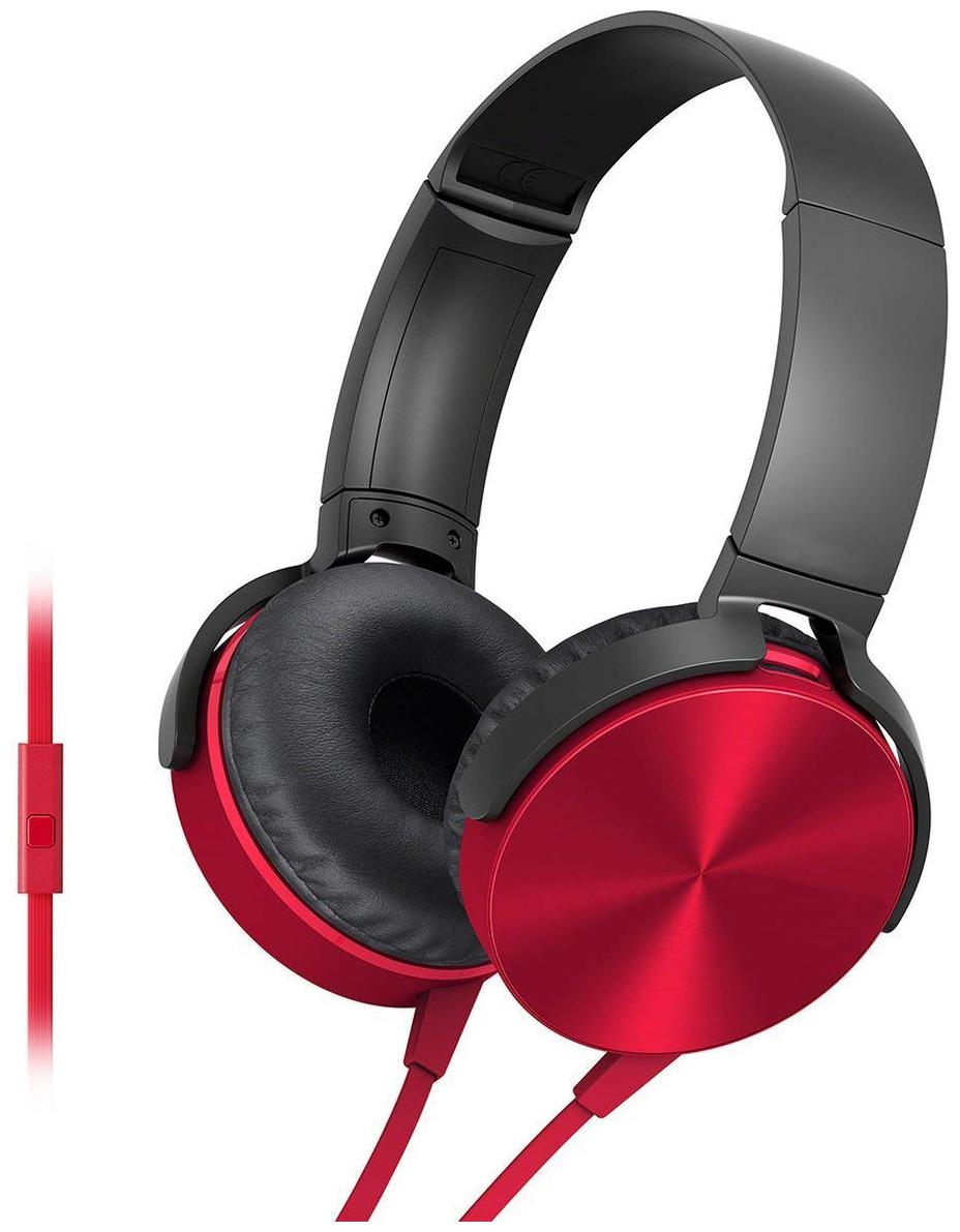 

PLATINA On-Ear Wired Headphone ( Red )