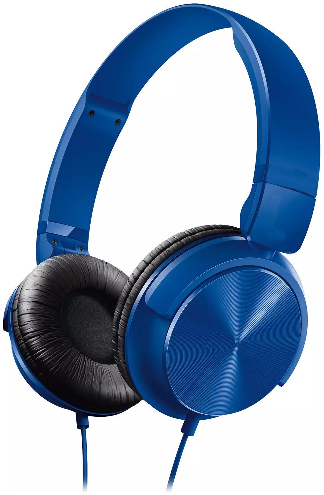 

PLATINA On-Ear Wired Headphone ( Blue )