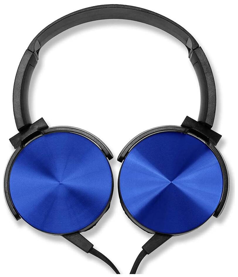 

PLATINA On-Ear Wired Headphone ( Blue )