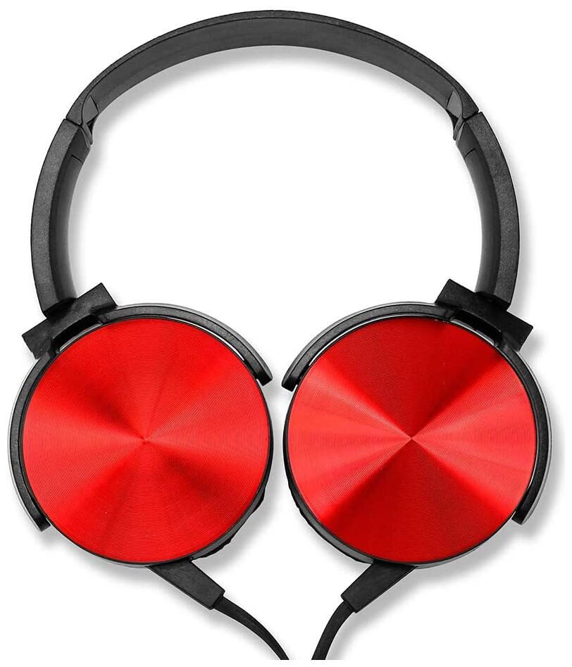 

PLATINA On-Ear Wired Headphone ( Red )