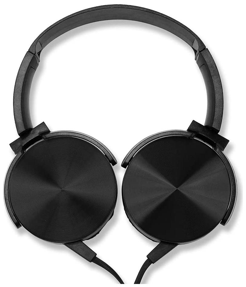 

PLATINA On-Ear Wired Headphone ( Black )
