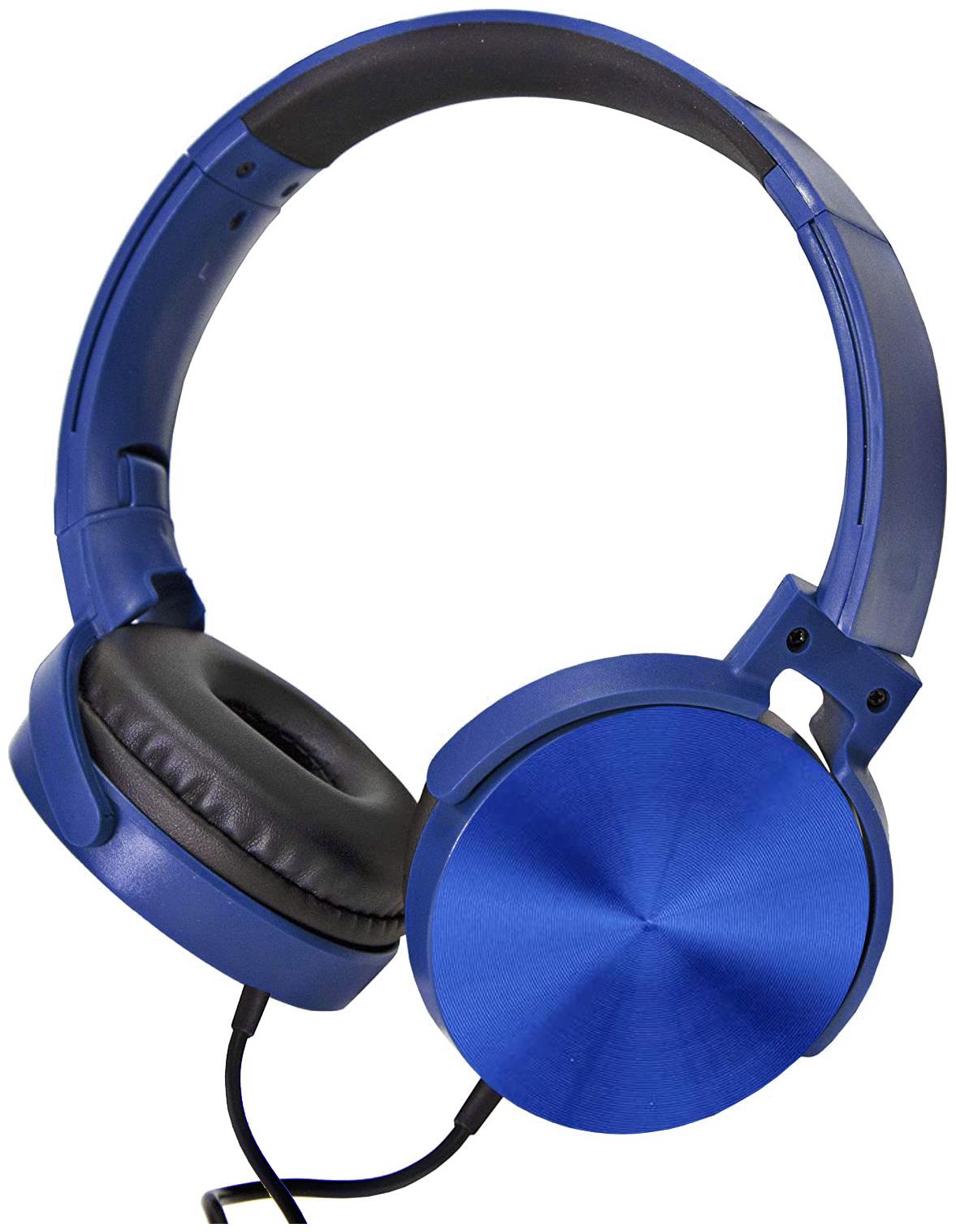 

PLATINA On-Ear Wired Headphone ( Blue )