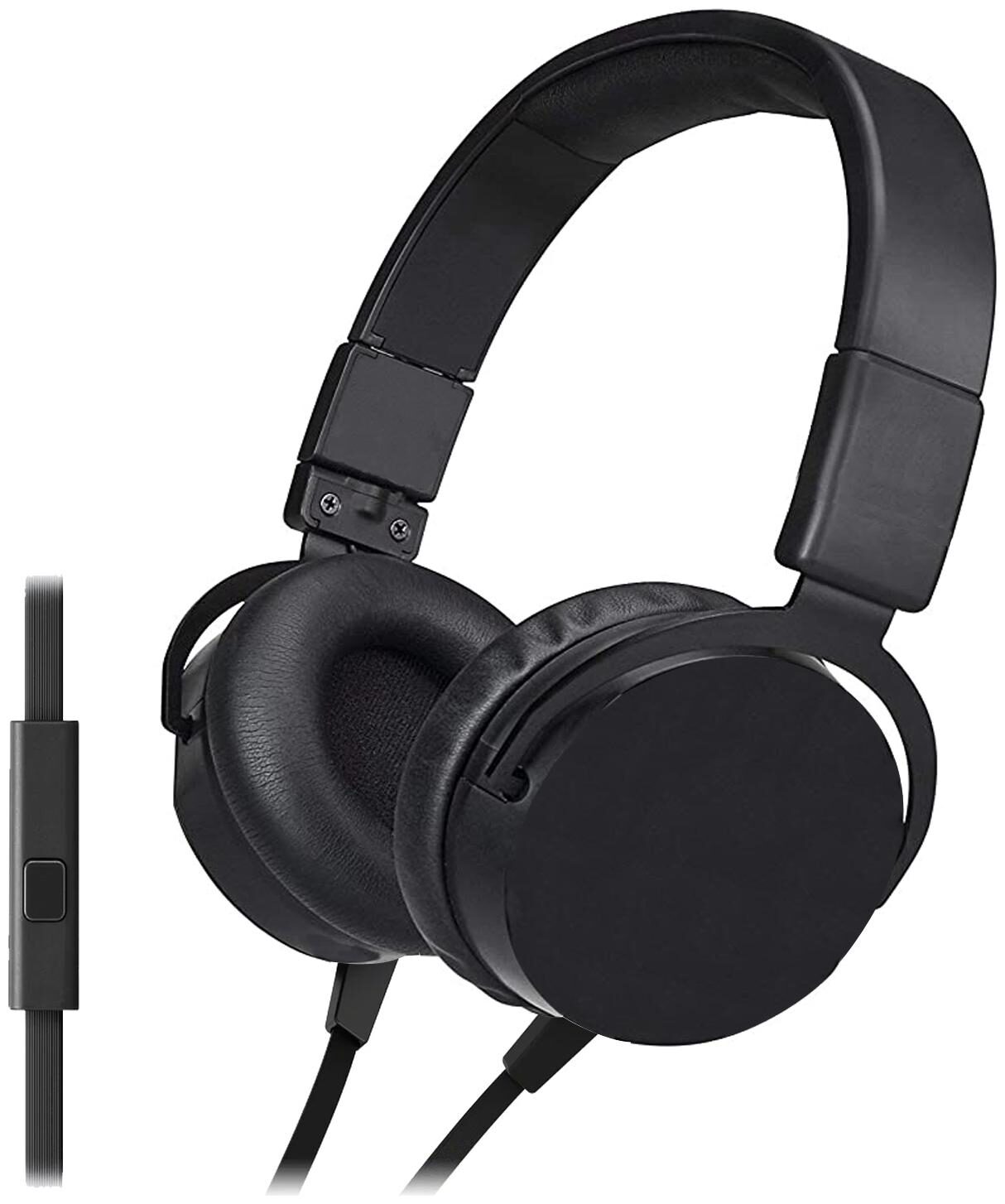 

PLATINA On-Ear Wired Headphone ( Black )