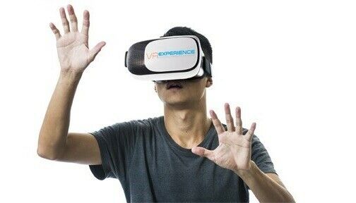 

Play Visions VIRTUAL REALITY VIEWER Fits Cell Phones 3 25 to 6 Ride Experience