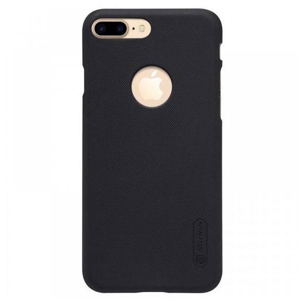 Plus shine Plastic Back Cover For Apple iPhone 7 Plus Black by Ravindra