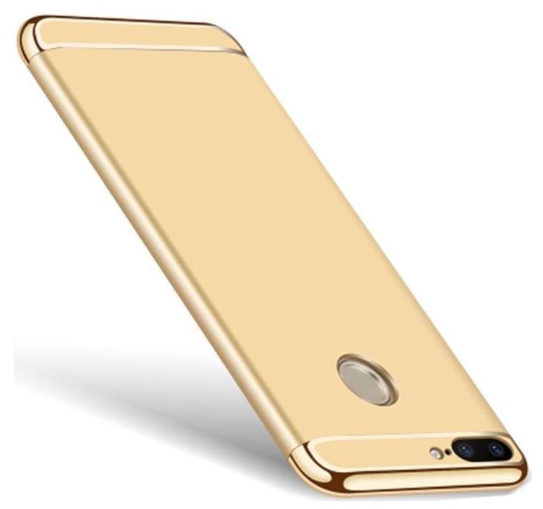 Plus shine Neo Hybrid Back Cover For Huawei Honor 9 Lite Gold by Ravindra