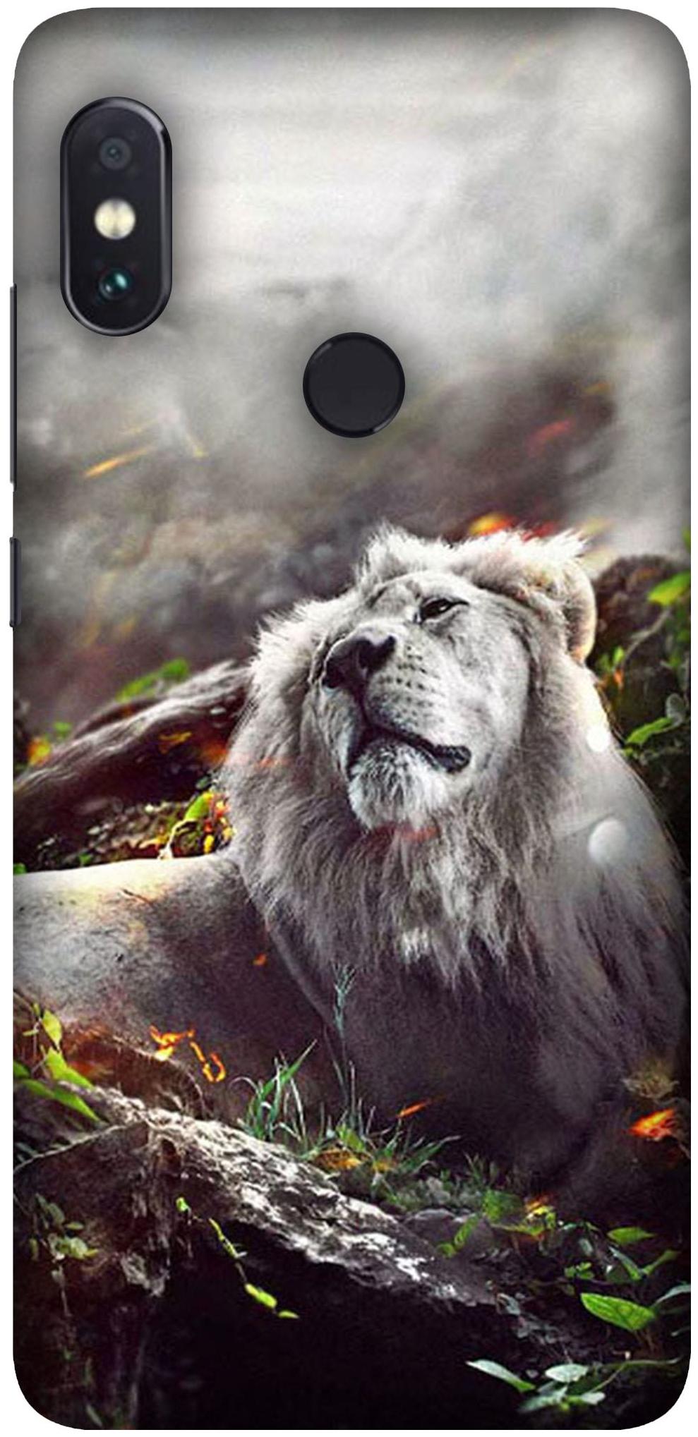 

PM PRINTS Silicone Back Cover For Redmi Note 5 Pro ( Multi )