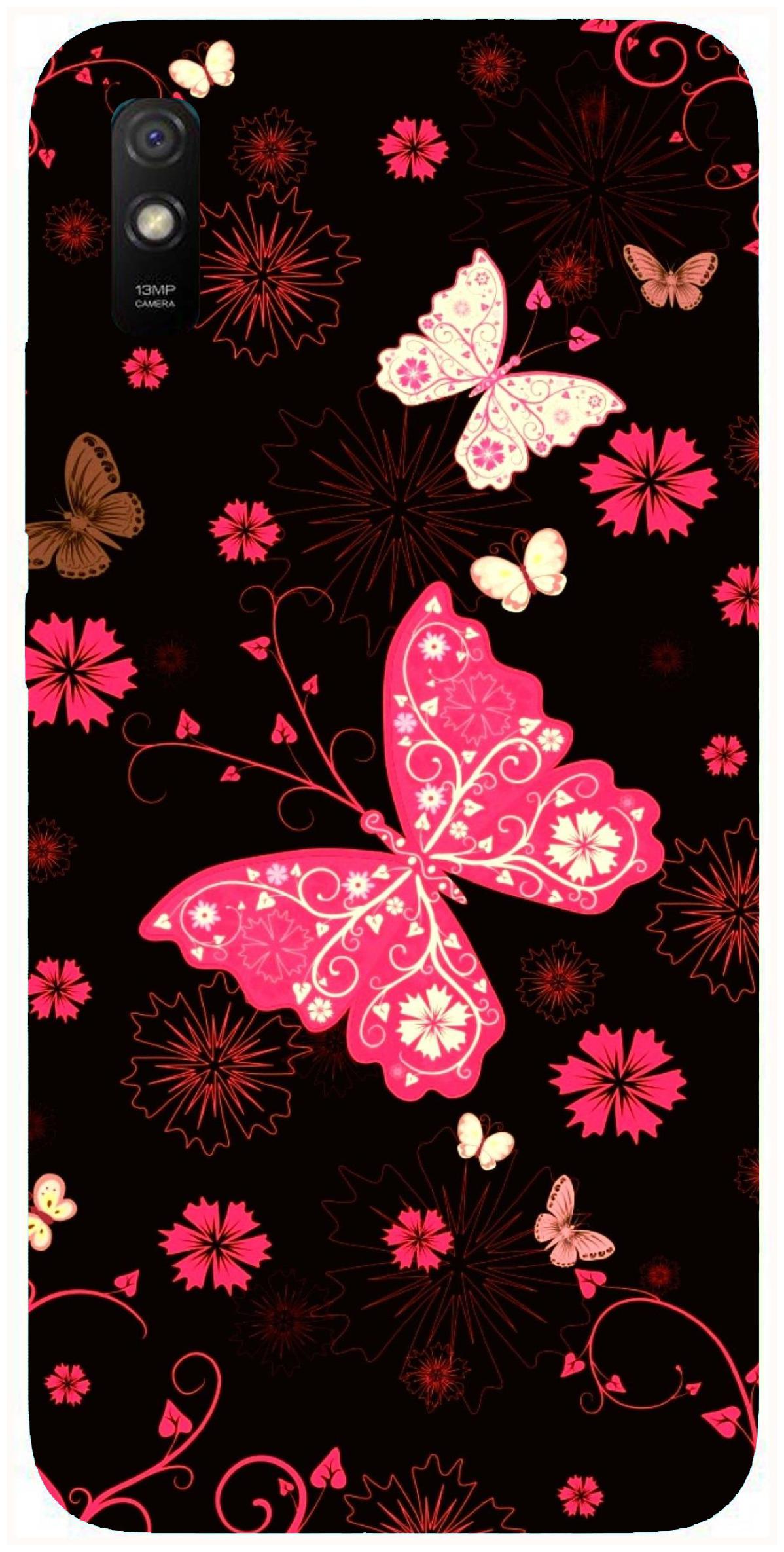 

PM Prints Back Cover For Mi Redmi 9A Multi