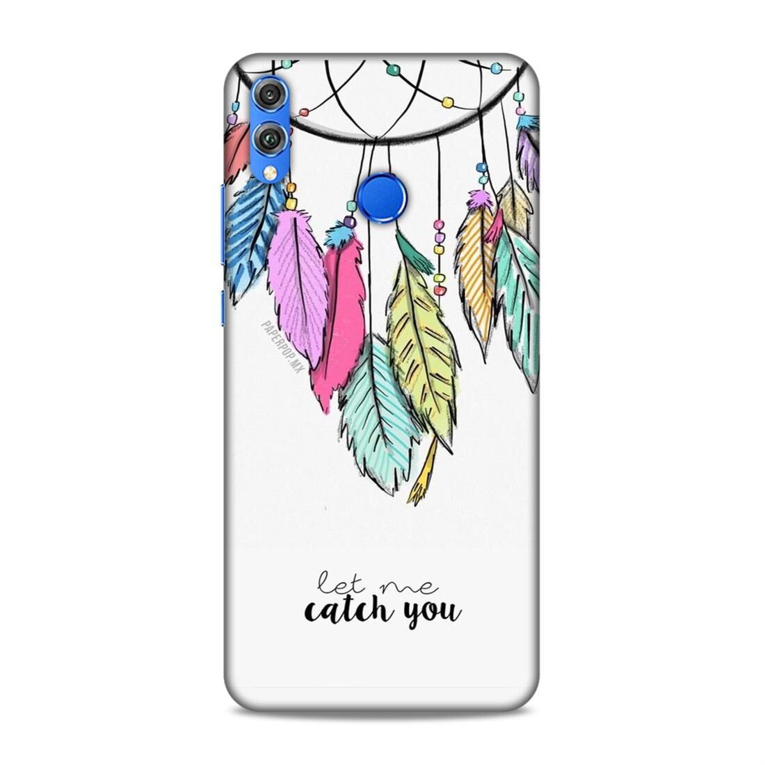 

PM PRINTS Silicone Back Cover For Honor 8x ( Multi )